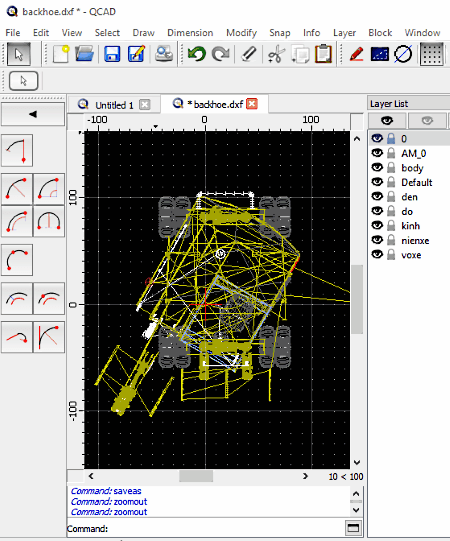 Source cad. QCAD. QCAD 2023. Cobalt (CAD program)