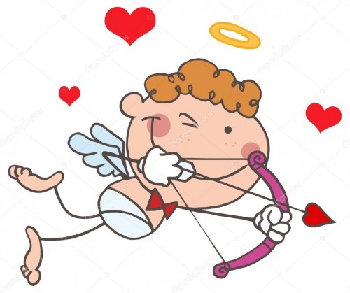 depositphotos 61082685 stockillustratie cartoon valentines dag cupid