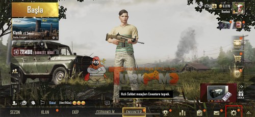 pubg mobile ayarlar