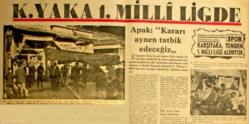 karşıyaka küme düşme danıştay kararı