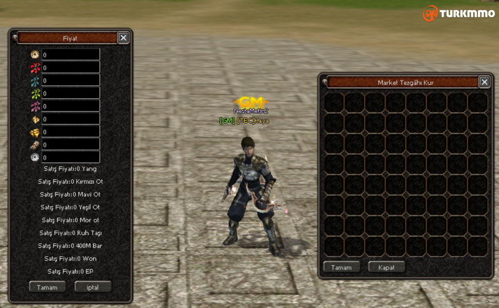 Metin2 [umut Kaya]offline Shop,item Search,special Depo System,won System,effect Verme System preview