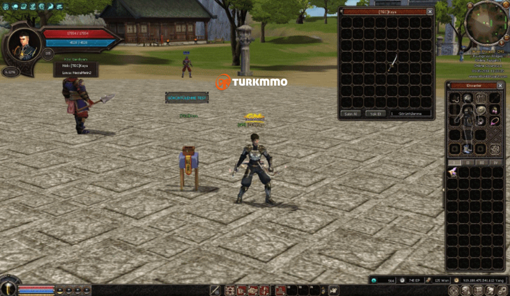 Metin2 [umut Kaya]offline Shop,item Search,special Depo System,won System,effect Verme System preview