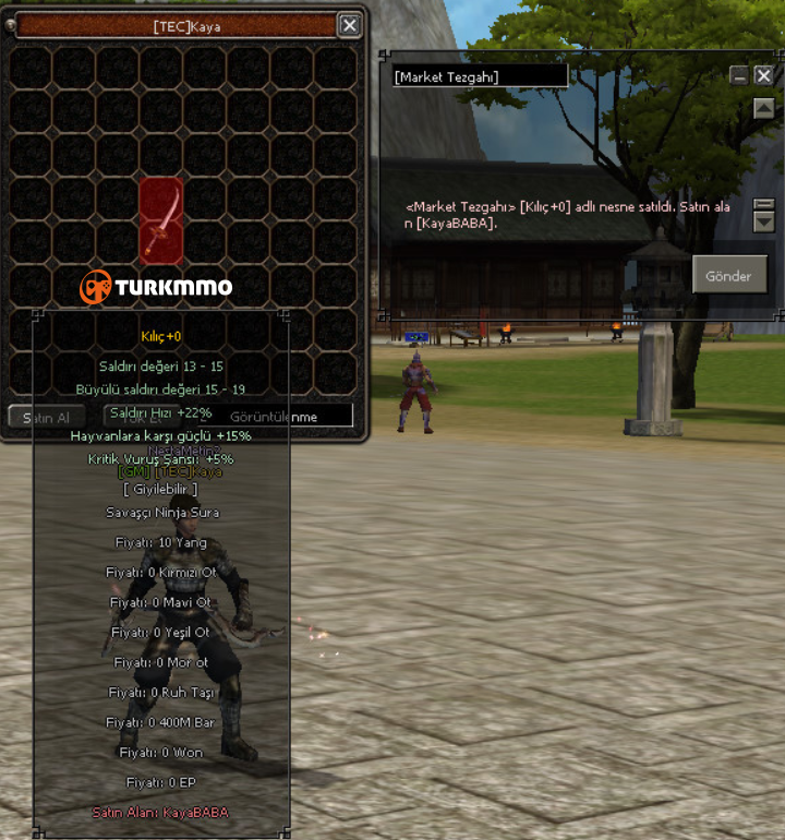 Metin2 [umut Kaya]offline Shop,item Search,special Depo System,won System,effect Verme System preview