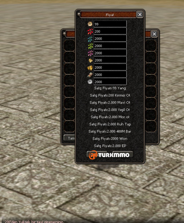 Metin2 [umut Kaya]offline Shop,item Search,special Depo System,won System,effect Verme System preview