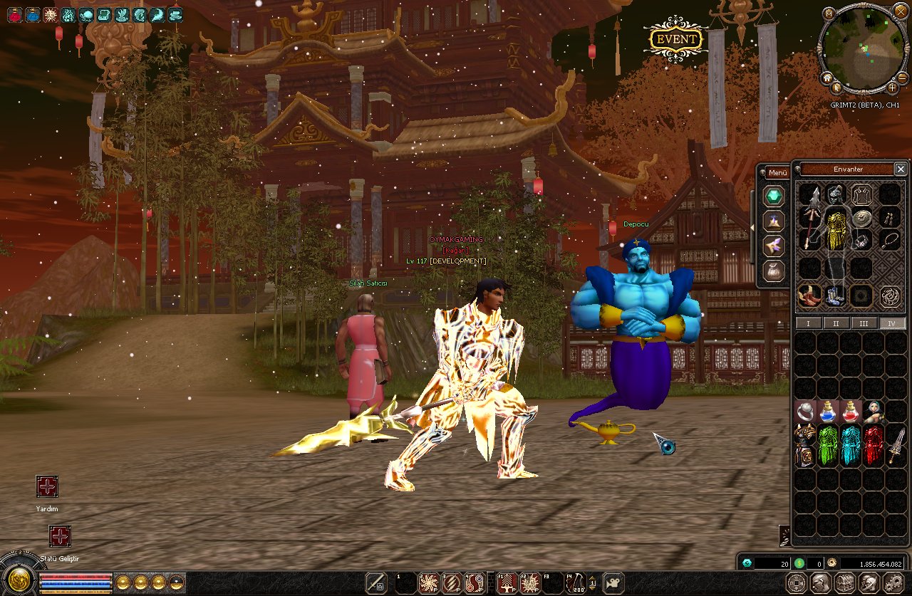 Metin2 Costume - Alperen Sonmez Den Renkli Metalik with Effects Celikler 1*1 Rina Armors 1 preview