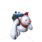 snowman-mount