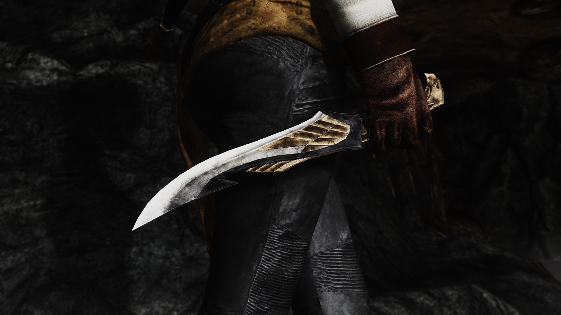 Skyrim Leanwolf S Better Shaped Weapons Skyrim Leanwolf S Better Shaped Weapons