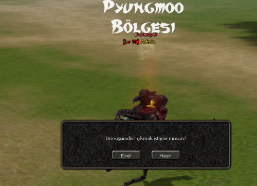 dönüşümden çıkma