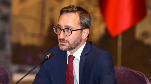 İletişim Bakanı Fahrettin Altun