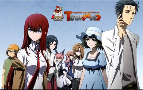 Steins Gate anime