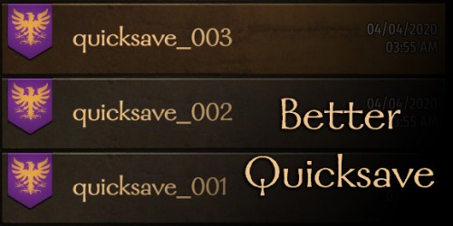 bannerlord quick save mod turkmmo efecantuncbilek