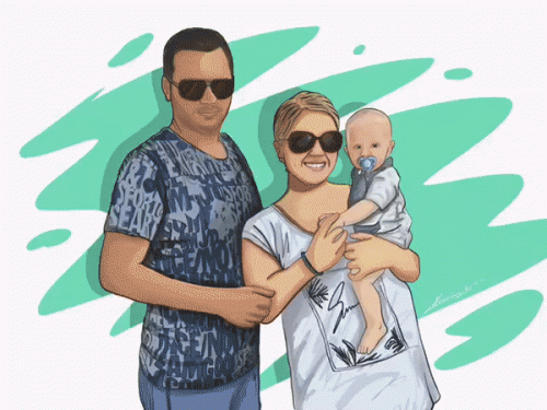 Pegasus-Reklam-Portre-Cizim.gif