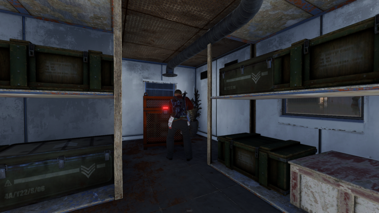 Locked rust. Locked rust