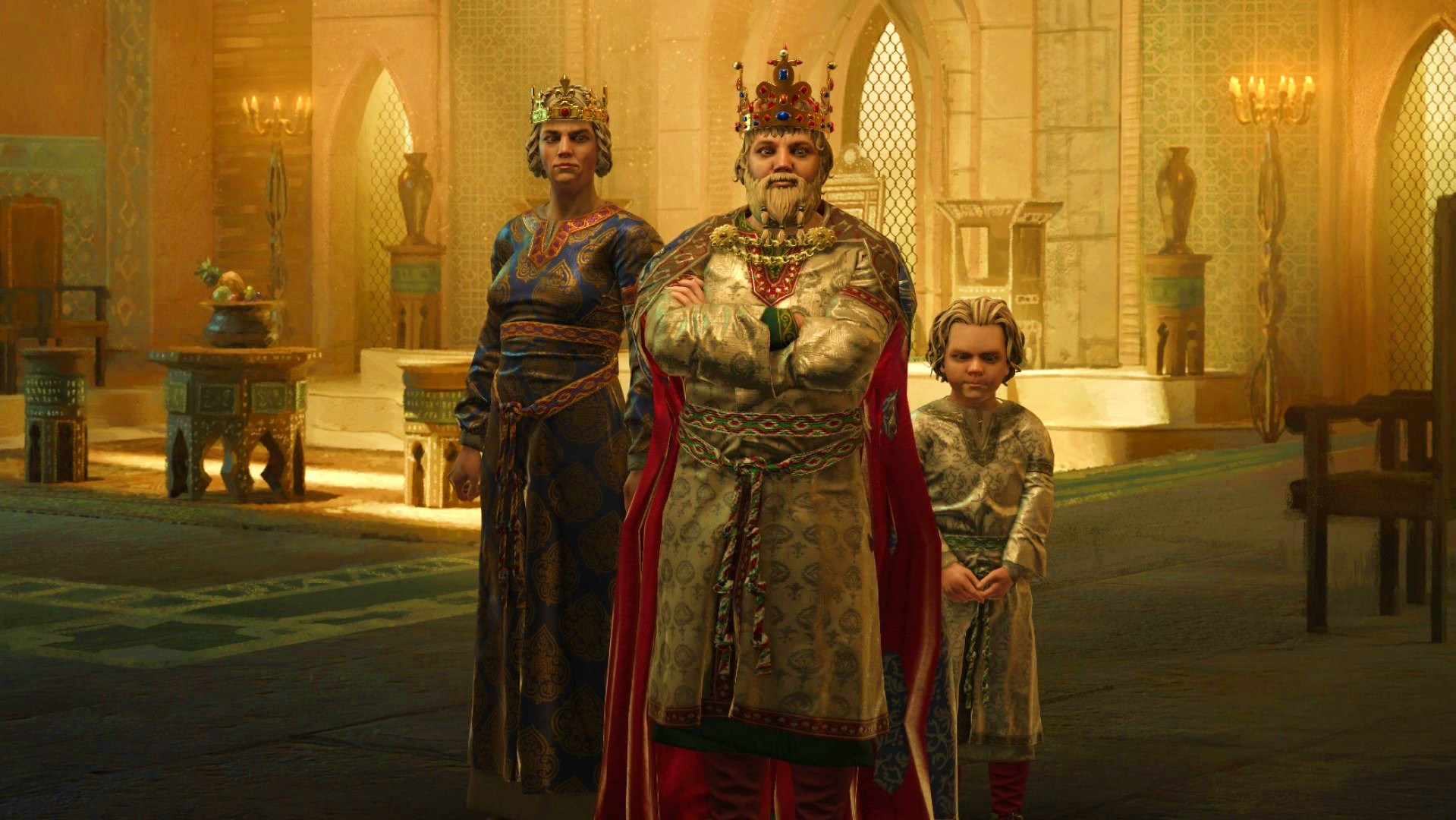 Crusader King 3 İncelemesi Crusader-kings-3-Family