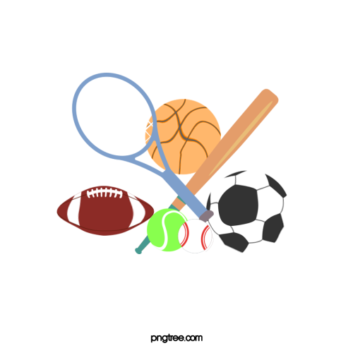 Pngtreecartoon-sports-equipment_2081067.png