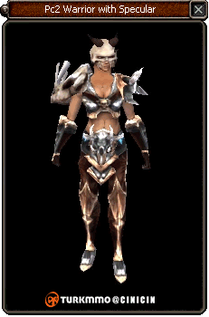 warrior f specular