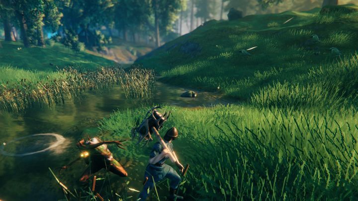 1 - Valheim: Meadows - kaynaklar, rakipler - Biyomi - Valheim Rehberi