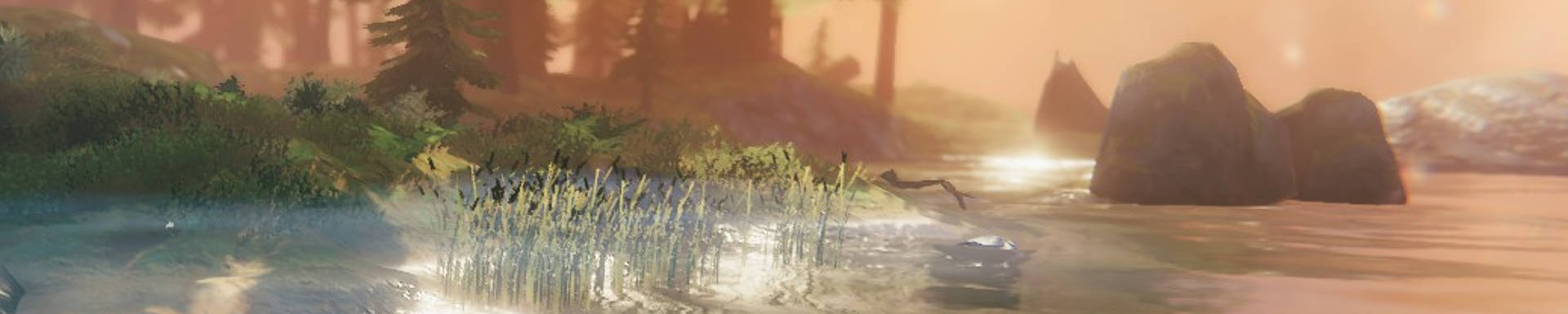 Valheim Fishing Rod Kılavuz su