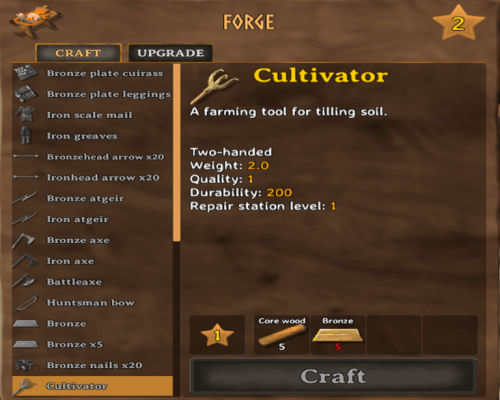 Valheim How and where to plant seeds in Valheim cultavator 768x614