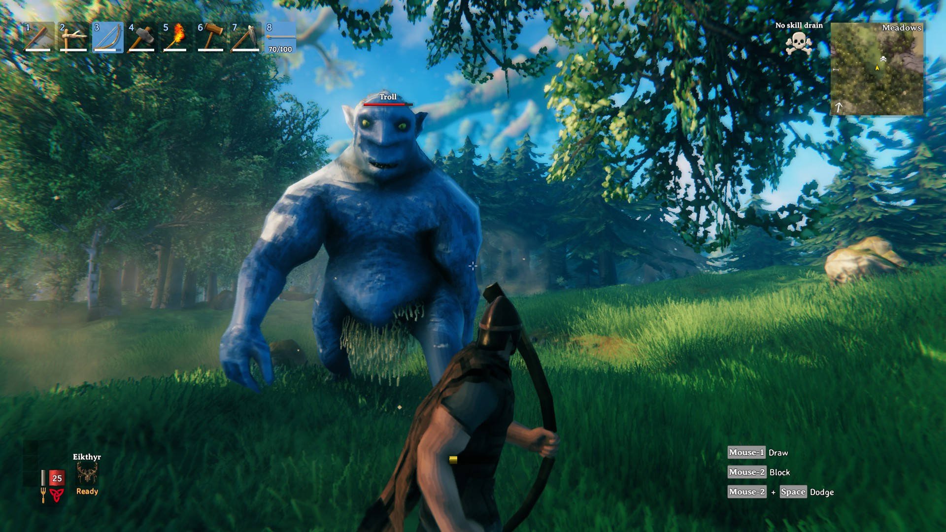 Valheim Troll Rehberi Meadows