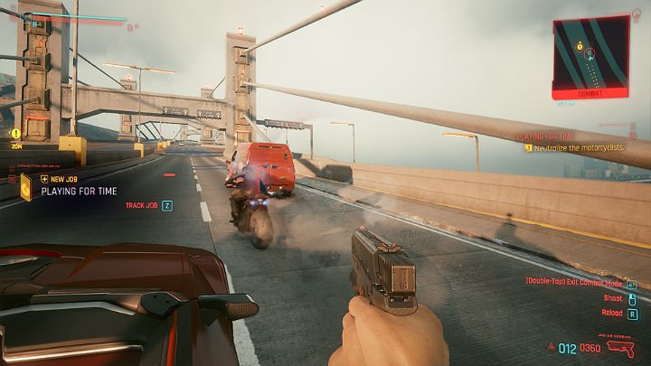 Takemura sizi arabaya bindirecek ve sonra güçlü bir uyuşturucuyla hayatınızı kurtaracak - Cyberpunk 2077: Zaman için Oynamak - adım adım - Hareket 2 - Cyberpunk 2077 Kılavuzu
