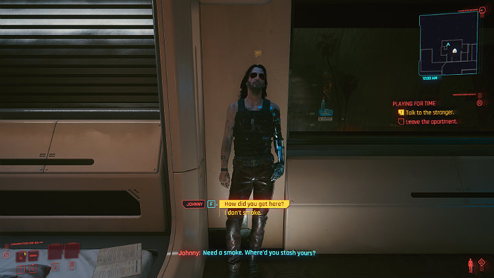 Johnny ile Konuş - Cyberpunk 2077: Zaman İçin Oynamak - izlenecek yol - Hareket 2 - Cyberpunk 2077 Rehberi