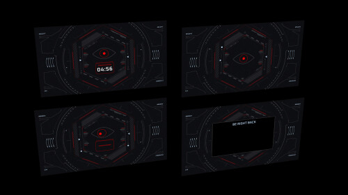 terminal scene layouts