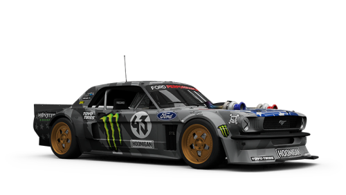 HOR XB1 Hoonigan Ford Mustang