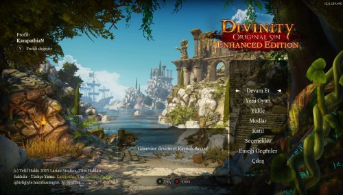 divinity orginal sin enchanted edition turkce yama indir 1