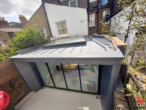 Rear extension London