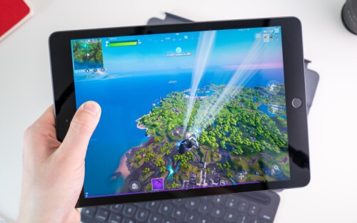 apple ipad 7 gaming test