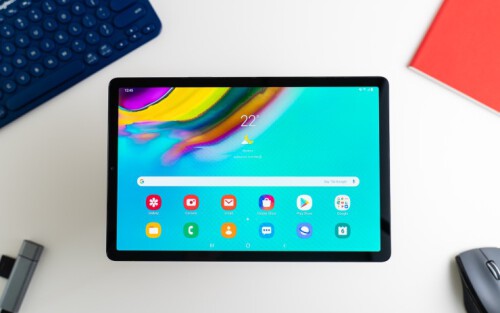 samsung galaxy tab s5e test