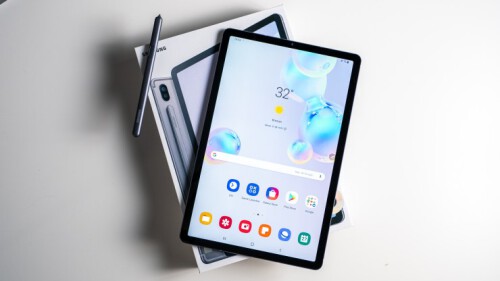 samsung galaxy tab s6 unboxing