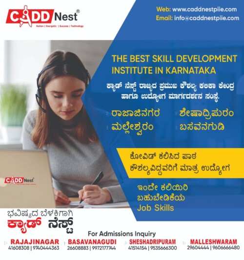 CADD NEST Digital Marketing Academy is the best digital marketing training institute in Bangalore providing advanced digital marketing course in Bangalore with internships & placement with Google and 15+ certification.Online & Offline Courses.

Read More: https://caddnestdmapiie.com/