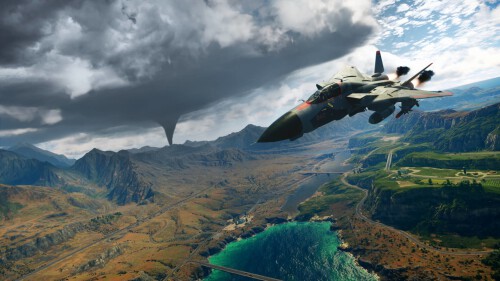 Just Cause 4 screenshot JetVista