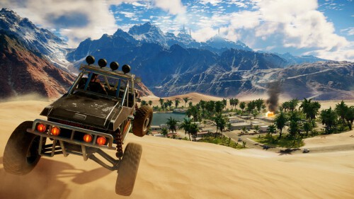 Just Cause 4 screenshot OasisBuggy