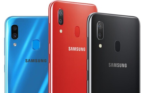 0026378 samsung galaxy a30 4gb ram 64gb rom original set ready stock for shipping