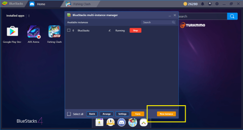 FCBlueStacks TR 7