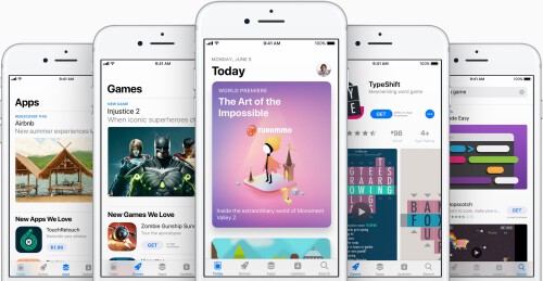 app store ios 11