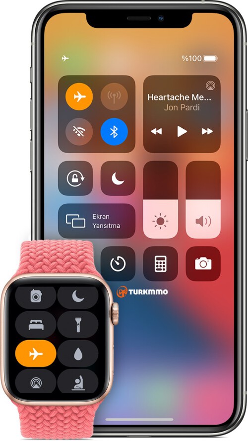 ios14 iphone11 pro watchos7 series6 airplane mode