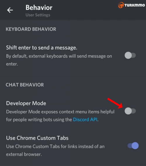 Discord iPhone report someone by using IDs 05