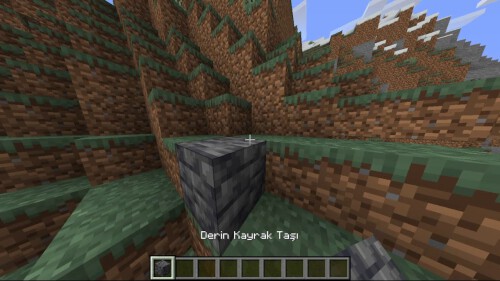 minecraft derin kayrak turkmmo