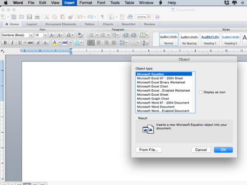 how to insert a pdf into word