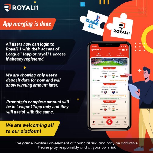 To make your dreams come true and gives you a real-life experience, we introduced the eminent solution – ROYAL11, India’s most prominent and growing fantasy sports platform. The platform is solely developed with a simple motto, “to make you own your sports team online and use your knowledge to win millions!

https://royal11.live/