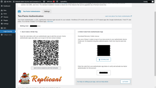 WP-2FA-Wordfence-Login-Security-settings.png