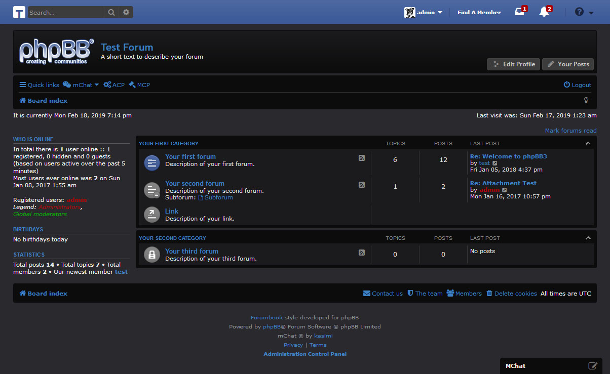 Chat Forums Free