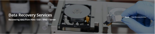 Our company provides HDDs, SSDs, Servers, and RAID arrays certified data recovery services with a 99% Success Rate.

https://www.pitsdatarecovery.net/services/