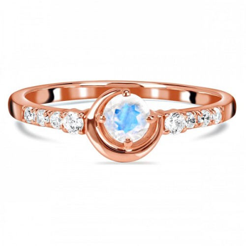 14k rose gold vermeil moonstone with white topaz ring tranquil 2292 rg.jpg