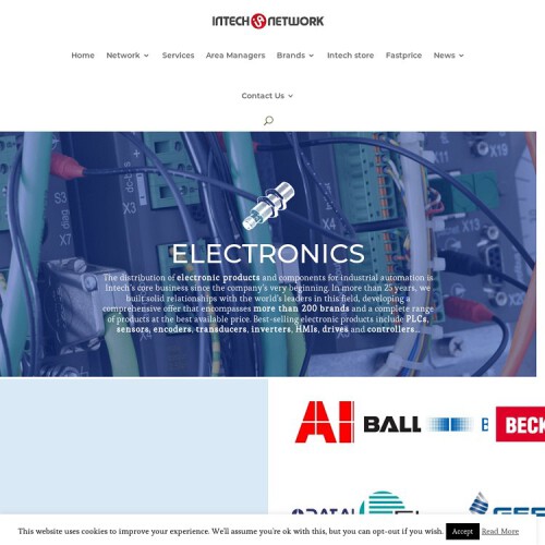 The list - constantly updated - of the main brands of electronic products we deal with. ABB circuit breakers, ABB drives, Siemens distributor, Phoenix Contact relay and Rechner sensors

https://www.intech-net.com/electronics/