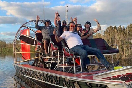 Looking for airboat rides in Florida? Floridaairboating.com is a prominent platform that offers everglades private airboat tours. Our custom airboat rides are private charters for you and your group to enjoy the nature and beauty of the Everglades. Visit our site for more info.

https://www.floridaairboating.com/